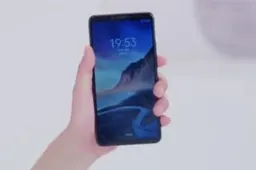 Incomplete Buy Page For Xiaomi Mi Max 3 Pro Appears On Jingdong