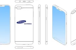 Samsung Files Patent in China for Top Notch Design