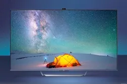 OPPO Smart TV Assumed To Use Floating Screen Design
