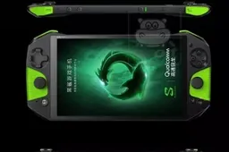 Xiaomi Blackshark Looks Like a Handheld Game Console
