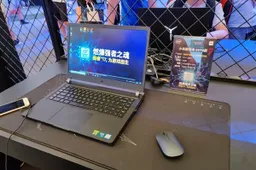 Xiaomi Gaming Laptop 2019 Displayed at China Joy