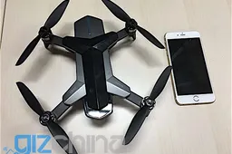 Tencent are working on a folding app controlled selfie drone