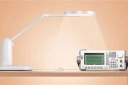 The World's First Smart Table Lamp With Camera, BELO Costs 999 Yuan ($145)