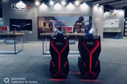 Nubia Introduced A Gaming Phone Concept Sporting Futuristic Design