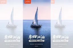 Nubia X with Dual Screen for Selfies at Work (Video)