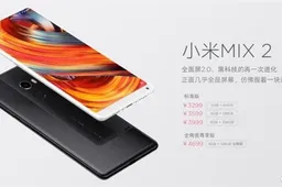 Full Ceramic White variant of Mi Mix 2 is now available