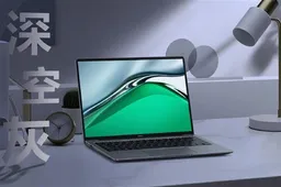 Huawei Matebook 14s gets EVO certification - to use a Thunderbolt 4 interface