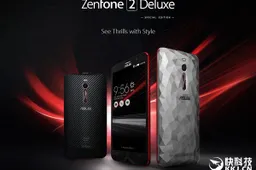 Need more memory? How about 384GB in a Zenfone 2 Deluxe?