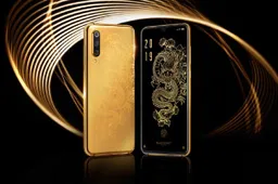 Xiaomi Mi 9 Golden Dragon Customized Version Shown