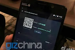 Snapdragon 820 Antutu score hits 131,648 points