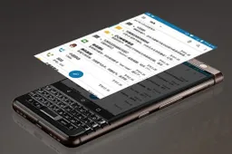 BlackBerry 'BBG100-1 spotted in benchmark listing, could be the kEY2 Lite
