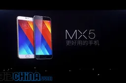 Meizu's MX5 can now be pre-ordered internationally!