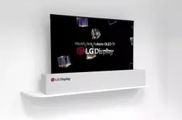 LG to Launch a Foldable 65-inch 4K Resolution TV
