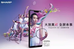 Sharp Aquos S3 To Go On Sale In Taiwan On April 1