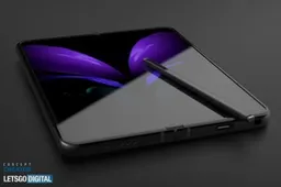Samsung Galaxy Z Fold 3 Folding Screen Smartphone Comes In May