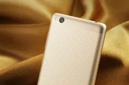 Update: Here’s the gold Xiaomi Redmi 3 with 4100mAh battery