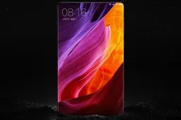 Xiaomi Mi MIX 2 prototype leaks, has selfie camera at bottom bezel (update)