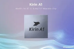 Huawei Head-Mounted Wireless Headset To Sport Kirin A1 Chip