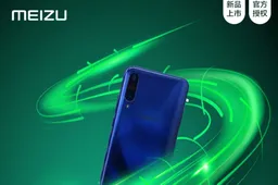 Meizu 16T reservation is available for 2499 yuan ($352)