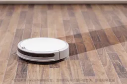Xiaowa Small-Wall Sweeper Robot Planning Edition To Release Tomorrow