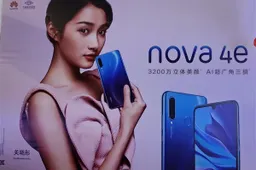 Huawei Nova 4e with 32MP front camera endorsed by Guan Xiaoyu