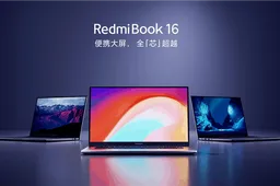 RedmiBook 16 Intel Core Version Announced, Starting At 4999 yuan ($712)