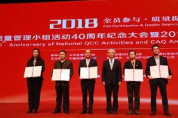 Xiaomi Won China Quality Technology Award 2018