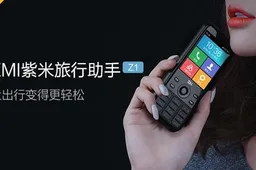 ZMI Travel Assistant Z1 Officially Announced at Starting 349 Yuan