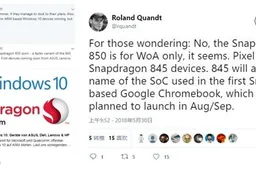 First Snapdragon 850-Powered Laptops Coming In Summer