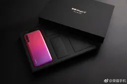 Honor Magic 2 with key specs shows up on Geekbench