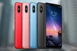 Xiaomi Redmi Note 6 Pro Officially Released in Thailand