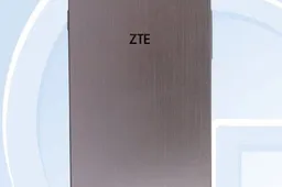 Where is the camera on ZTE’s latest phone?