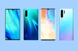 Huawei P30 Series Coming with a Minimum 128GB of Storage