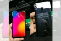Alleged Lenovo Z5 First Real Hands-On Images Leak Online