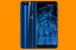Finally, ZTE Blade V9 Went On Sale at 999 Yuan