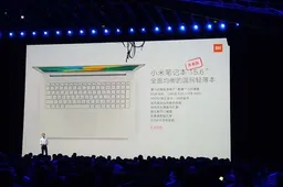 Xiaomi Notebook Youth Edition Officially Uncovered