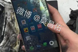 Meizu Pro 5 apparently survives house fire