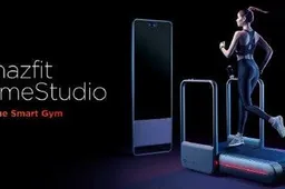 Amazfit HomeStudio Treadmill With Giant 56-inch Display Announced