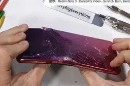 Redmi Note 7 Durability Tests: Not As Solid As Said Before