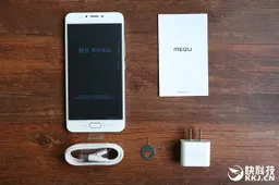 Meizu U20 real photos, looks like the OPX