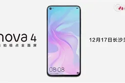 Huawei Nova 4 Teased Again: December 17th Launch Date Confirmed