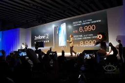 4GB RAM Asus Zenfone 2 goes on sale in Taiwan for $285