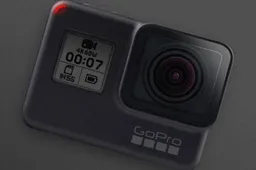Three GoPro Hero 7 Series Sports Cameras Announced