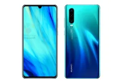 The Huawei P30 will have flat edges at the top and bottom