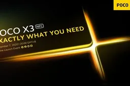 Xiaomi Confirmed That POCO X3 With Snapdragon 732G Comes On September 7