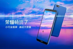 Huawei Honor 7 Announced at 599 Yuan