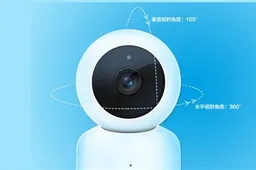 Huawei Panoramic Camera Smart Version Announced at 299 Yuan ($44)
