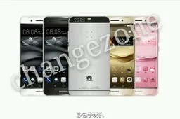 Leaked images show final design of the Huawei P9