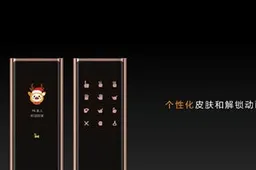 Loock Touch 2 Pro Smart Door Lock Announced at 5,188 yuan ($752)