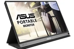 Asus Announced The World's Thinnest Portable Monitor, ZenScreen Go